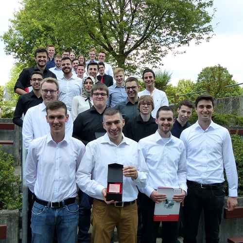 Gewinnergruppen des Kurses Planungs- und Entwicklungsprojekte SoSe 18