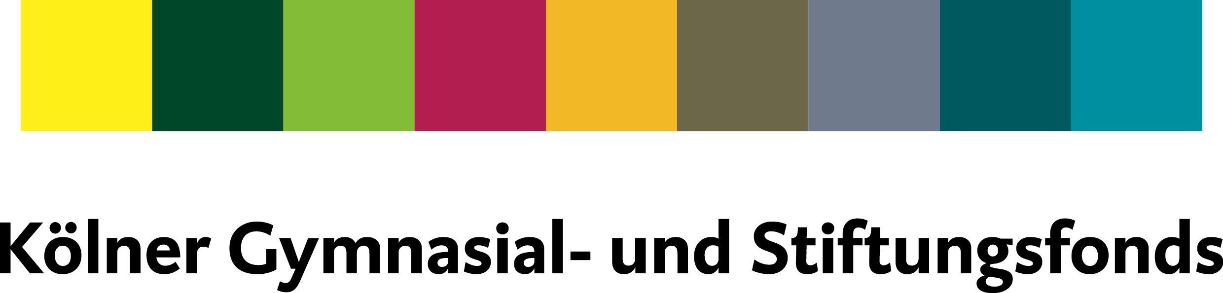 Logo Kölner Gymnasial- und Stiftungsfonds