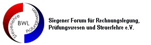  Siegener Forum für Rechnungslegung, Prüfungswesen und Steuerlehre e.V. 